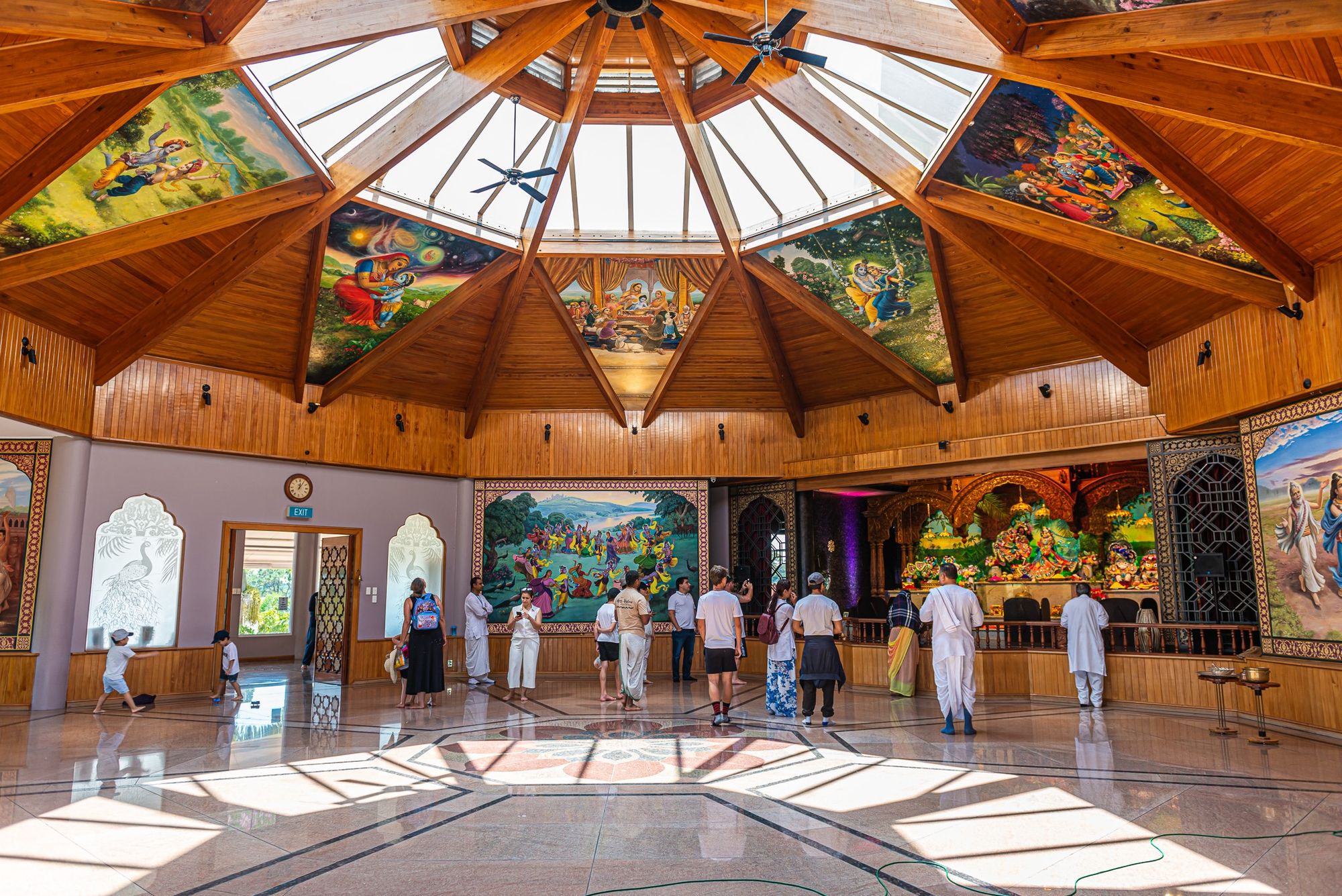 Templo Hare Krishna - iskcon - Temple