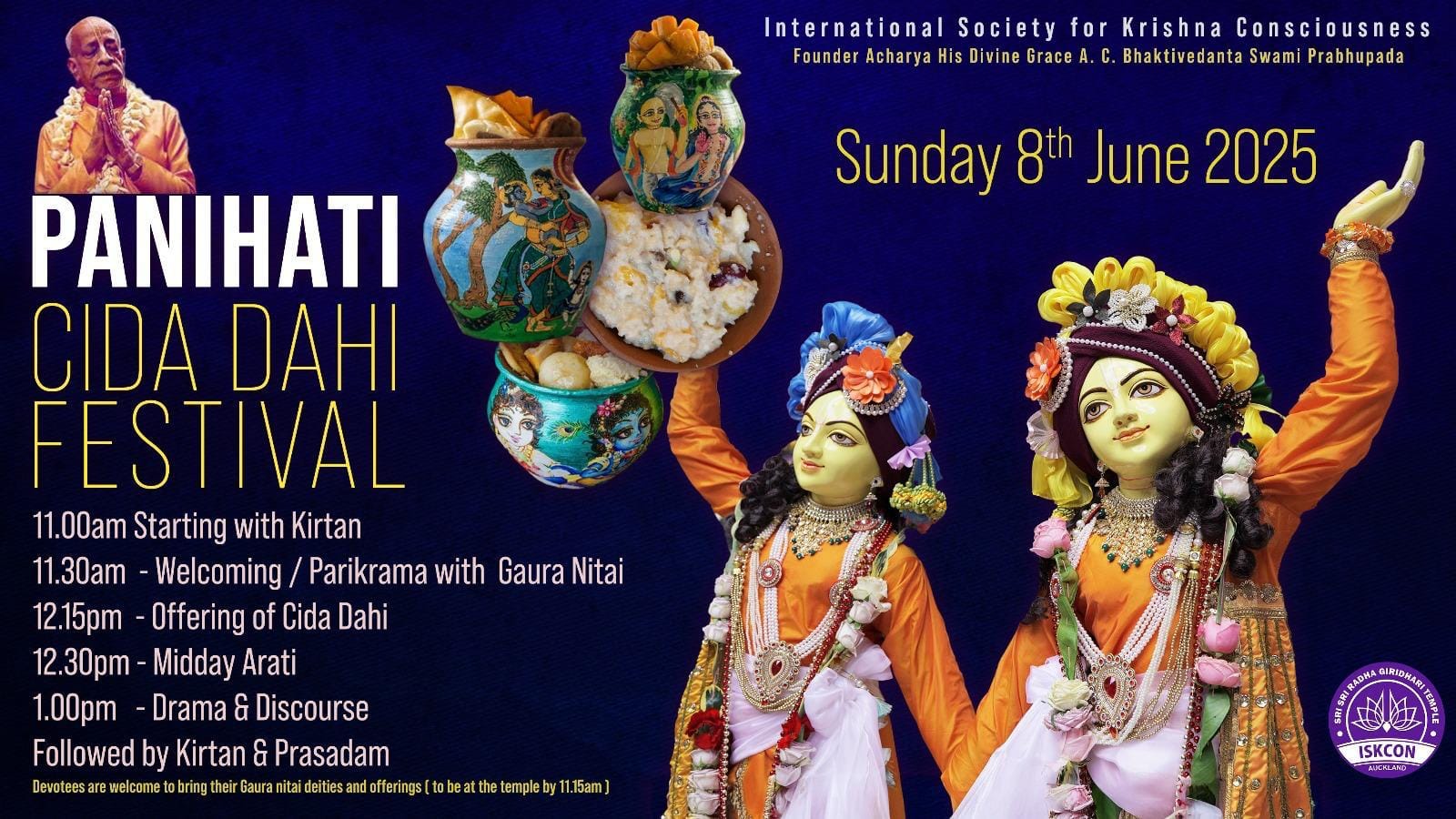 Panihati Cida Dahi Festival 2025