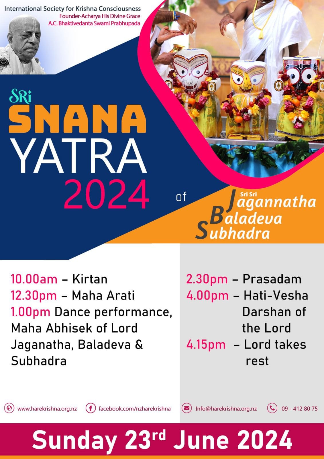 Snana Yatra 2024